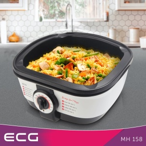 Aparat de gatit multifunctional ECG MH 158, 2.9L, 1500W - Img 4