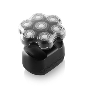 Aparat de ras electric ETA Jason 534390000, 7 lame, baterie Li-Ion 3,7V/ 600mAh, IPX6, afisaj LED, negru - Img 7