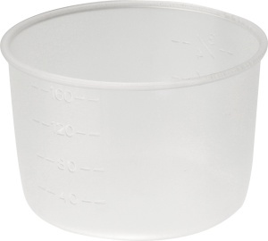 Aparat pentru gatit orez ECG RZ 060F, 300W, 0.6 litri, 450 g orez, vas antiaderent, functie de mentinere la cald, alb - Img 5