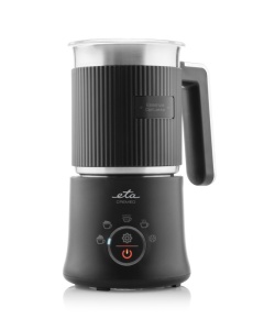 Aparat pentru spuma de lapte ETA Cremeo 8189 90000, 500W, 350 ml, 5 functii, otel inoxidabil, negru - Img 7