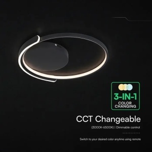APLICA LED 50W 3IN1 DIMABIL CU TELECOMANDA - Img 5