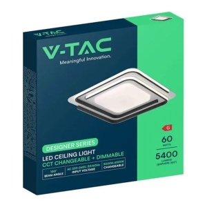 APLICA LED 60W 3IN1 DIMABIL CU TELECOMANDA - Img 3