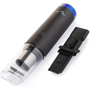 Aspirator fara fir ETA HANDY GO 0253 90000, motor BLDC digital, 65 W, Li-Ion 7,2 V, 2600 mAh, 85 ml, negru - Img 4