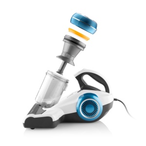 Aspirator UV antiacarieni ETA Roxy 5215 90000, 350W, 0.5 litri, 3 moduri de operare, alb/albastru - Img 6