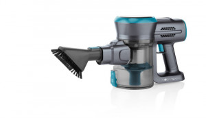 Aspirator vertical 2 in 1 ETA Fenix 1233 90000, baterie Li-Ion 25.2 V / 2200 mAh, recipient 0.6 l, gri cu albastru - Img 12