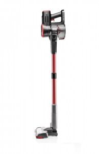 Aspirator vertical 2 in 1 ETA Fenix 2233 90000, baterie Li-Ion 25.2 V / 2200 mAh, recipient 0.6 l, gri cu rosu - Img 4