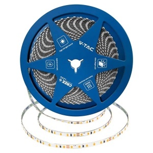 BANDA LED 5MM 8W/M 24V IP20 ROLA 10M 3000K CIP CREE - Img 2