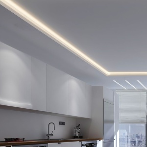 BANDA LED COB 24V 280LED/M 10W/M IP20 6400K - Img 8
