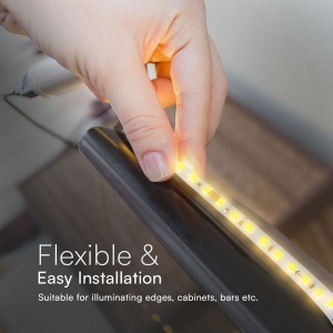 BANDA LED SMD2835 RUNNING 10W/M 24V IP20 6500K 10M - Img 6