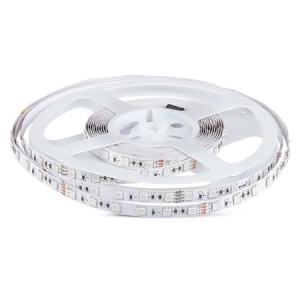 BANDA LED SMD5050 24V 60LED/M 6400K IP20 5M - Img 1