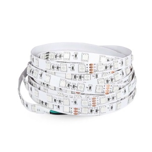 BANDA LED SMD5050 24V 60LED/M 6400K IP20 5M - Img 5