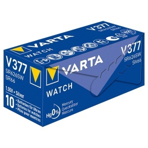 BATERIE AG4 LR66 SR626 V377 VARTA - Img 2