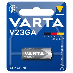 BATERIE ALCALINA 12V V23GA BLISTER 1 BUC VARTA - Img 2
