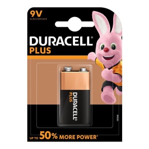 BATERIE ALCALINA 9V 6LR61 DURACELL - Img 2