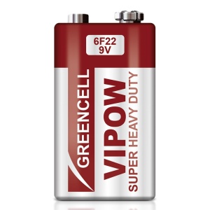 BATERIE GREENCELL 9V - Img 2