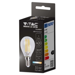 BEC E14 CU FILAMENT LED 4W 3000K - Img 3