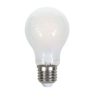 BEC LED A60 E27 5W CU FILAMENT 6400K ALB RECE STICLA MATA