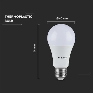 BEC LED A60 E27 8.5W 6500K ALB RECE - Img 5
