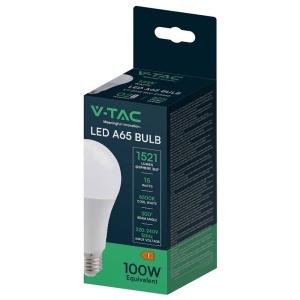 BEC LED A65 E27 15W 6500K ALB RECE - Img 3
