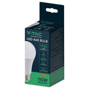 BEC LED A65 E27 17W 6500K ALB RECE - Img 3