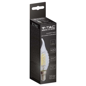 BEC LED FILAMENT E14 4W 4000K - Img 3