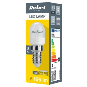 BEC LED FRIGIDER 2W E14 6500K 230V REBEL - Img 3