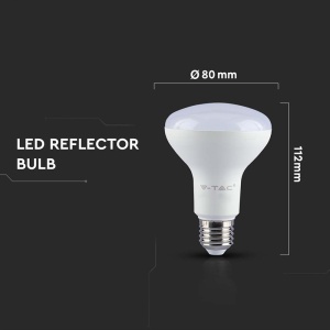 BEC LED R80 E27 10W 4000K ALB NETRU, CIP SAMSUNG - Img 5