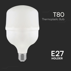 BEC LED T80 E27 20W 6500K ALB RECE - Img 6