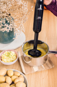 Blender de mana 4 in 1 ETA Lento 4017 90000, 1200 W, 2 recipiente, atasament piure - Img 14
