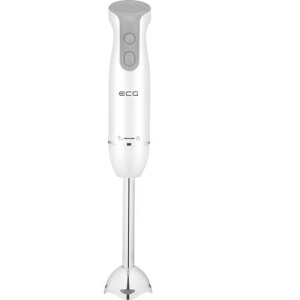 Blender de mana ECG RM 430, 400 W, 2 viteze, lama si duza din otel inoxidabil - RESIGILAT