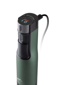 Blender de mana ETA Mano 3219 90030, 1000 W, 9 viteze, afisaj LCD, negru-verde - Img 6