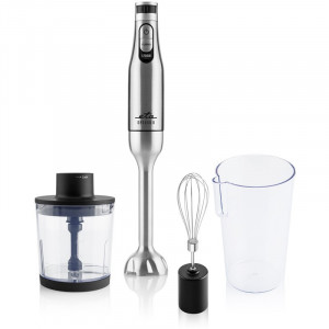 Blender vertical 3 in 1 ETA Spesso II 3215 90000, 1200 W, 6 viteze plus TURBO, otel inoxidabil, negru - Img 1
