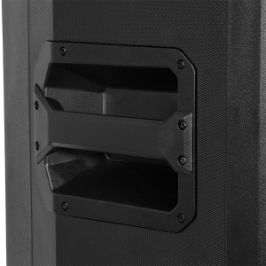BOXA ACTIVA 250W RMS 2X15"/38CM + TWEETER 1.75" CU BT/USB/SD/FM - Img 3