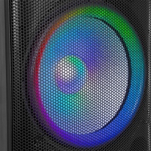 BOXA ACTIVA 250W RMS 2X15"/38CM + TWEETER 1.75" CU BT/USB/SD/FM - Img 13