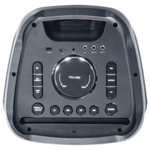 BOXA ACTIVA 2X10"/25CM CU BT/FM/USB/SD - Img 3