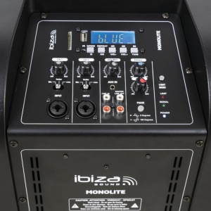 BOXA ACTIVA ILUMINAT LED TIP COLOANA 350W RMS - Img 11