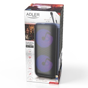 BOXA BLUETOOTH KARAOKE AD 1903 ADLER - Img 4