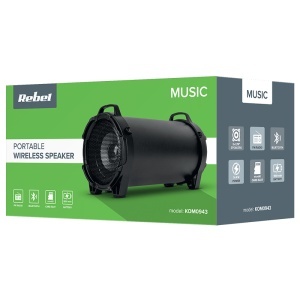 BOXA BLUETOOTH PORTABILA REBEL - Img 7