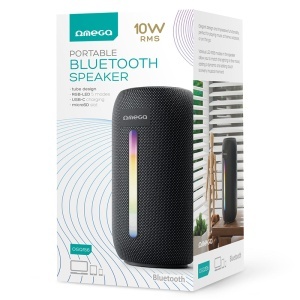BOXA BLUETOOTH V5.1 10W RMS RGB - Img 3