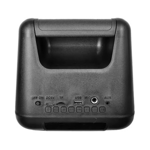 BOXA PORTABILA 2X4" 10W BT/MSD/USB - Img 7