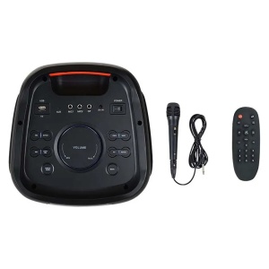 BOXA PORTABILA 2X8" 40W RMS BT/FM/AUX - Img 8