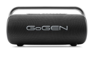 Boxa portabila cu Bluetooth GoGEN HANDEE BPS 440, 60W, acumulator Li-Ion 7.4 V/4800 mAh, efecte LED, IPX5, TWS, negru - Img 6