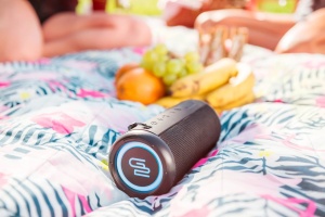 Boxa portabila GoGEN DANCEE BS 350B, 20 W, 7.4 V/2500 mAh, Bluetooth, TWS, intrare AUX, IPX 6, negru - Img 7