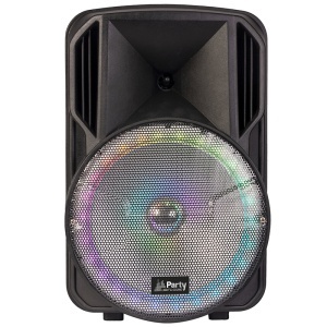 BOXA PORTABILA ILUMINATA LED 15"/38CM 50W RMS CU USB/SD/BT/FM - Img 5