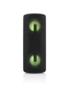 Boxa portabila JVC XS-E423B, 24 W, Bluetooth, IPX5, iluminare cu LED-uri, negru - Img 4