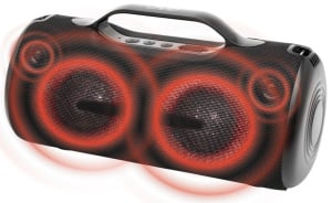 Boxa Portabila JVC XS-E643B, 60W, Bluetooth 5.3, baterie Litiu-ion 3,7V/10800mAh, TWS, IPX5, efecte luminoase, negru - Img 2