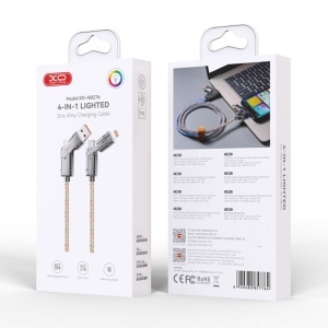 CABLU 3IN1 USB-C/LIGHTNING /USB 60W 1M - Img 3