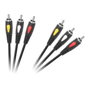 CABLU 3RCA-3RCA 3M ECO-LINE CABLETECH - Img 2