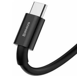 CABLU ALIMENTARE / DATE FAST CHARGING 65W 1M BASEUS - Img 5