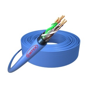 CABLU FTP CAT6 CUPRU 23AWG 305M EMTEX - Img 2